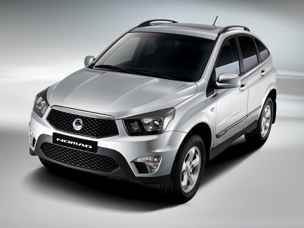 SsangYong Nomad Внедорожник 5 дв.