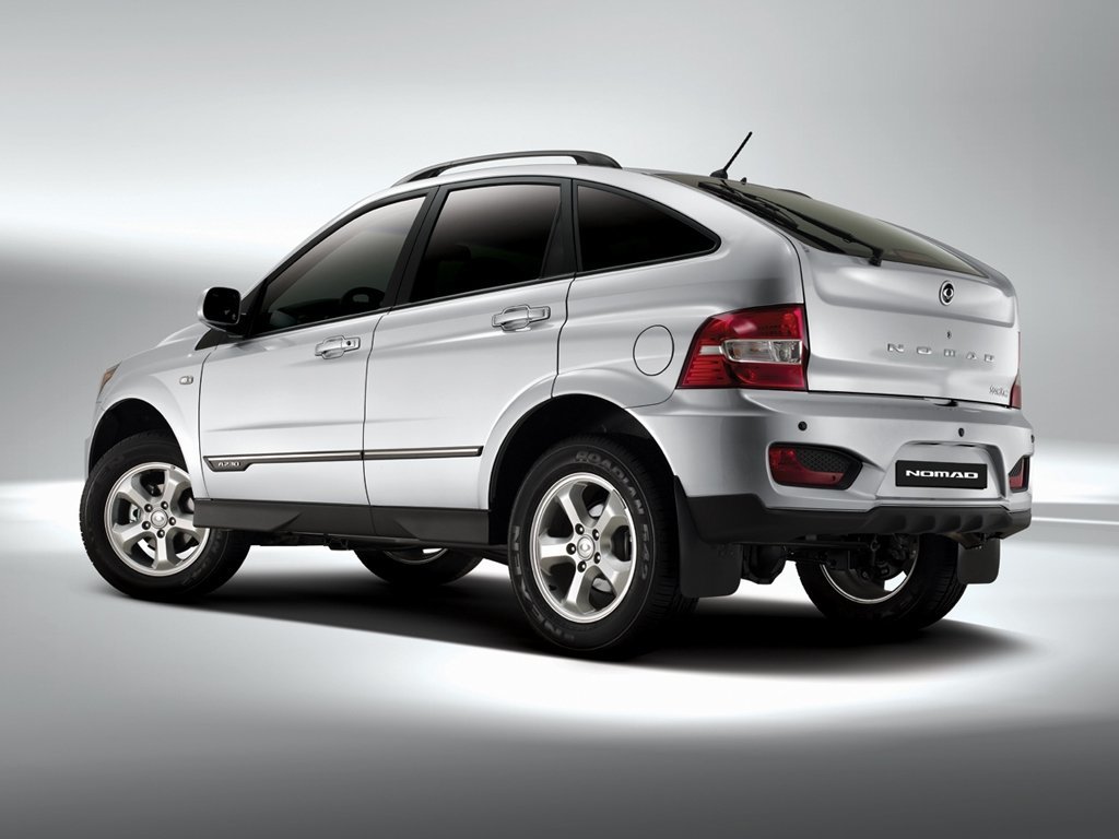 SsangYong Nomad Внедорожник 5 дв.