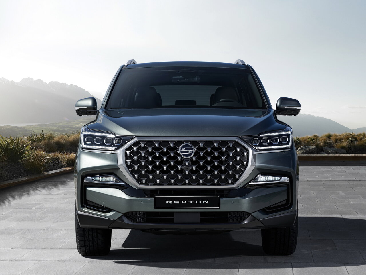SsangYong Rexton IV Рестайлинг