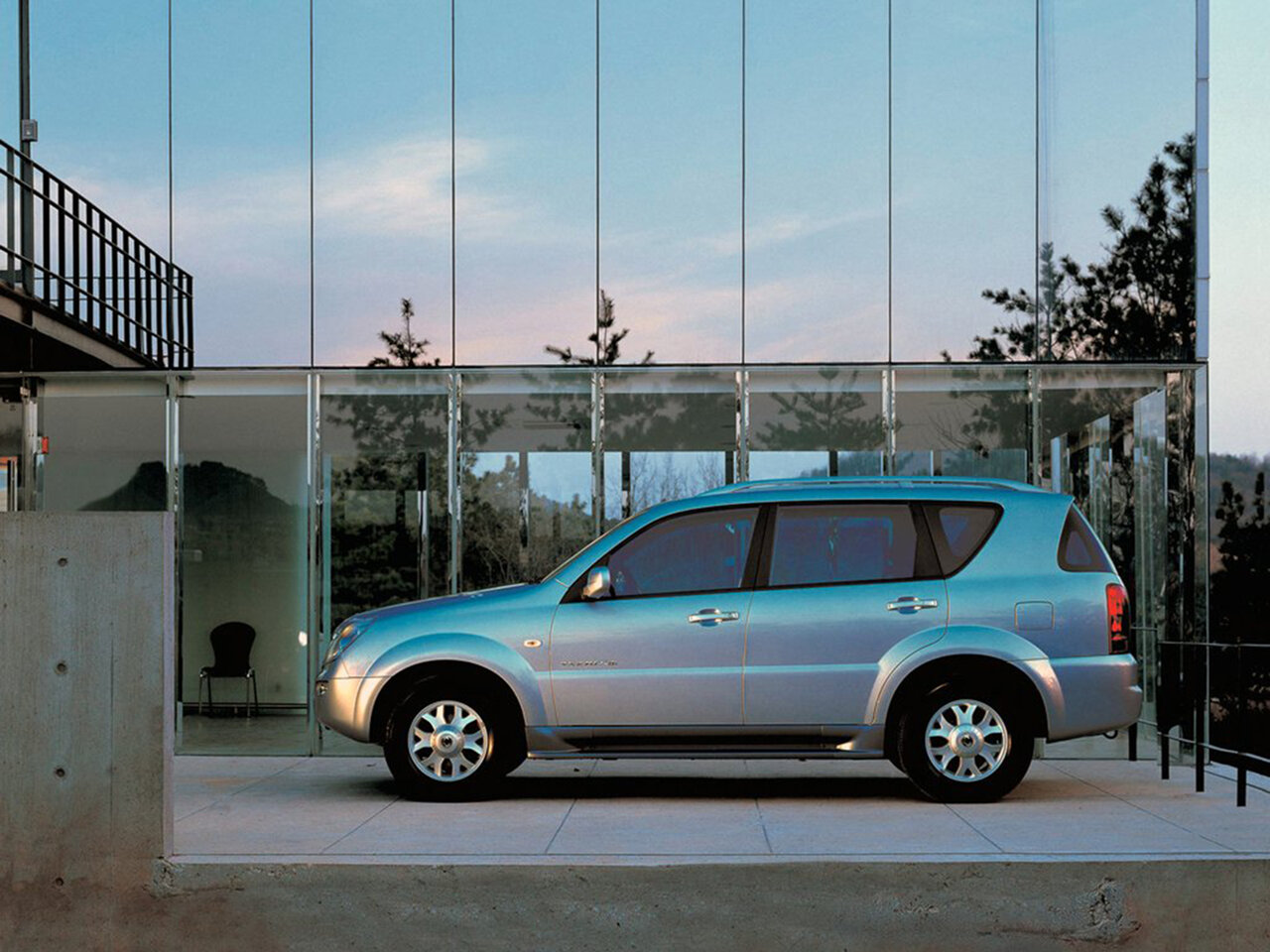 SsangYong Rexton I