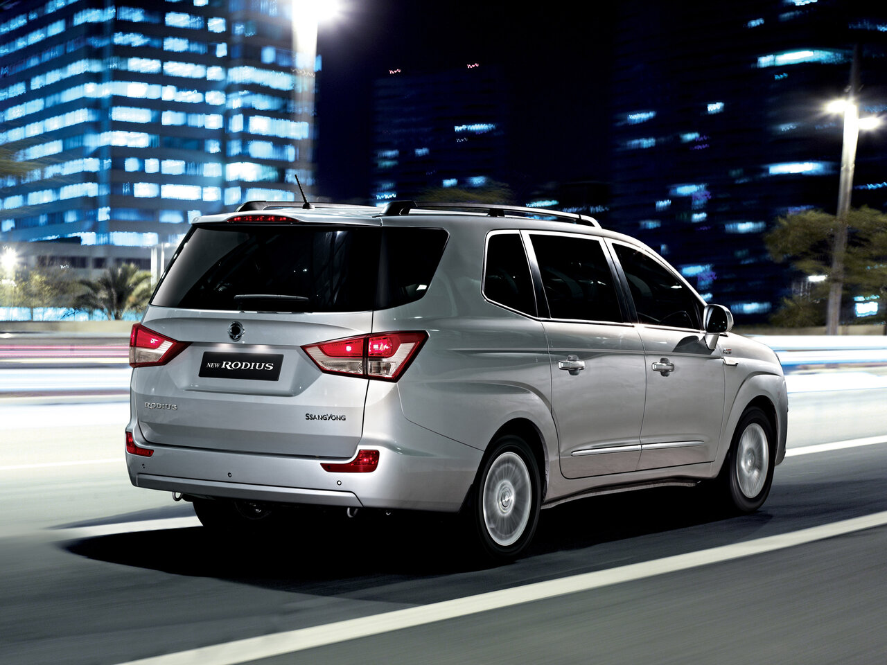 SsangYong Rodius II