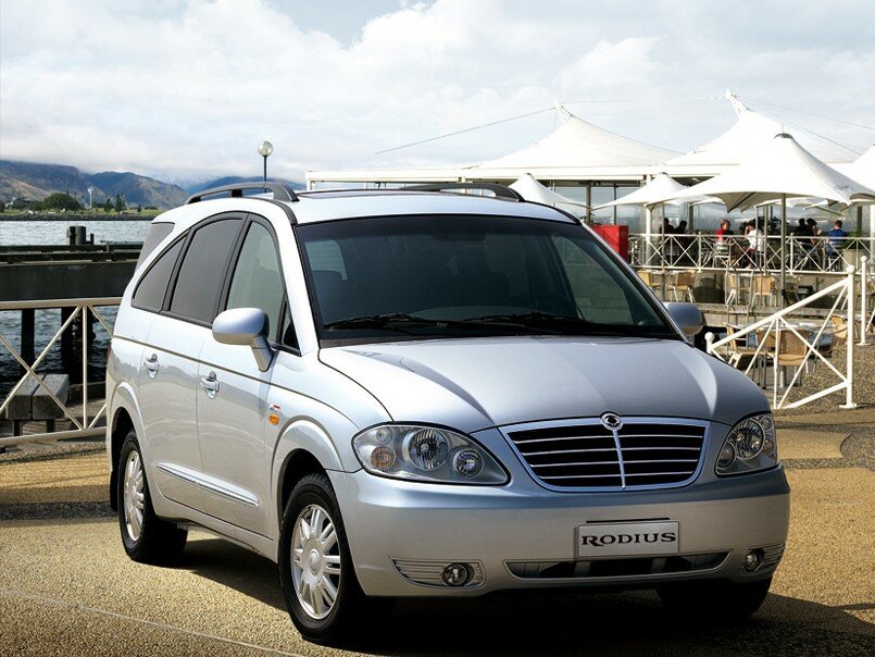 SsangYong Rodius I Рестайлинг