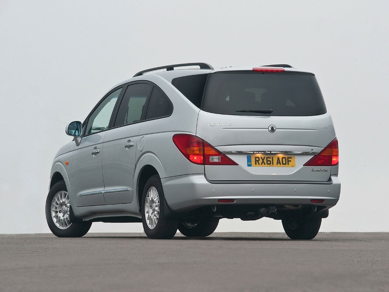 SsangYong Rodius I Рестайлинг