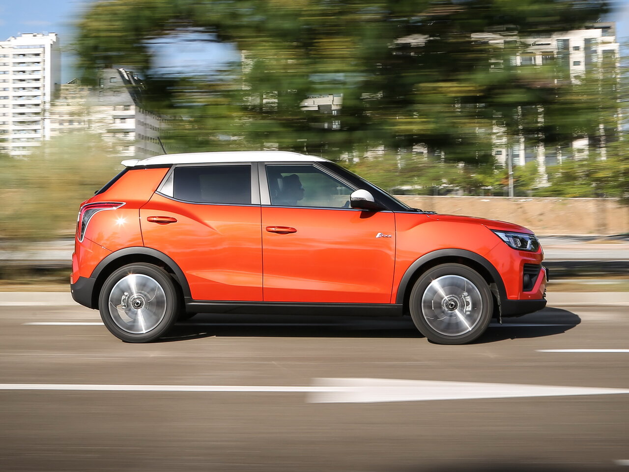 SsangYong Tivoli I Рестайлинг