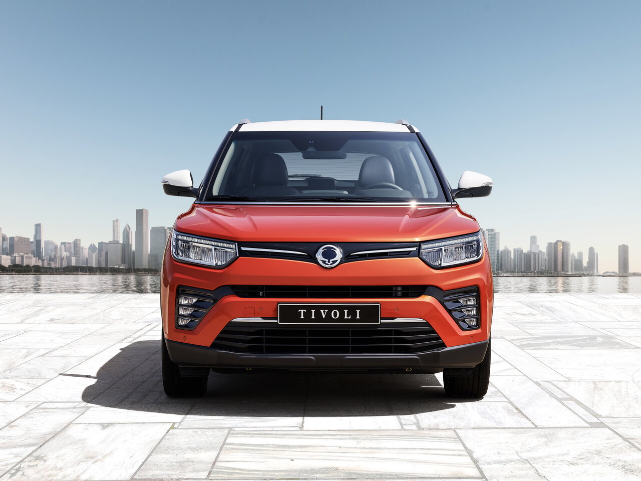 SsangYong Tivoli I Рестайлинг