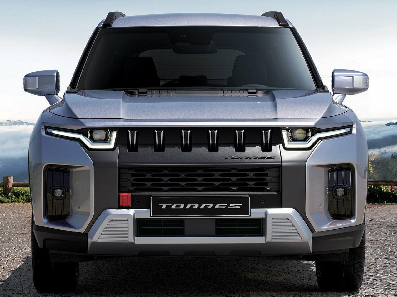 SsangYong Torres Внедорожник 5 дв.