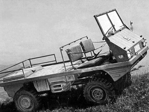 Steyr Haflinger Внедорожник открытый