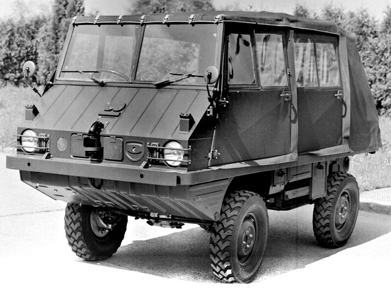 Steyr Haflinger Внедорожник открытый