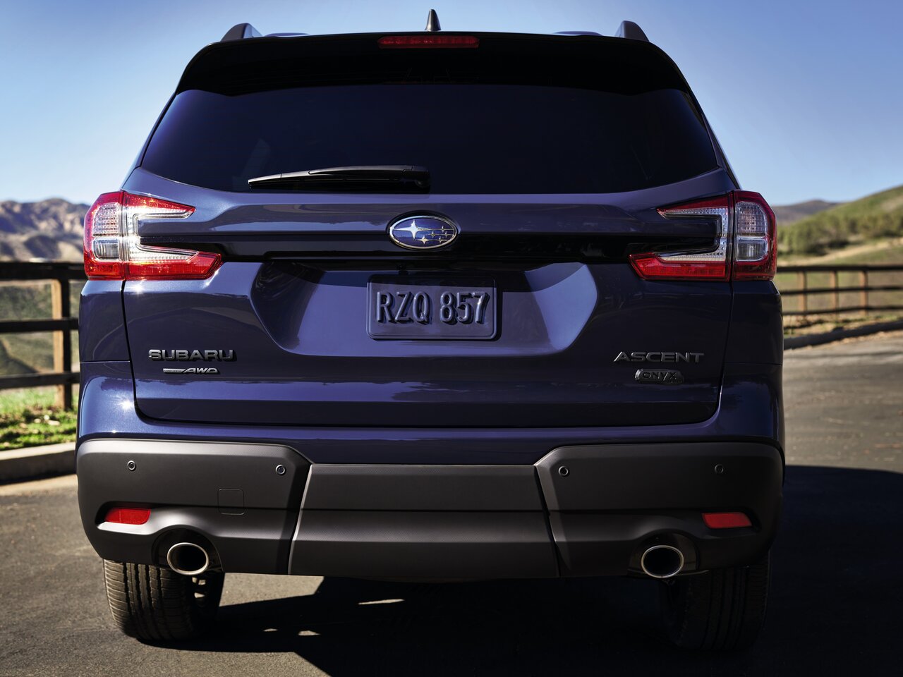 Subaru Ascent I Рестайлинг