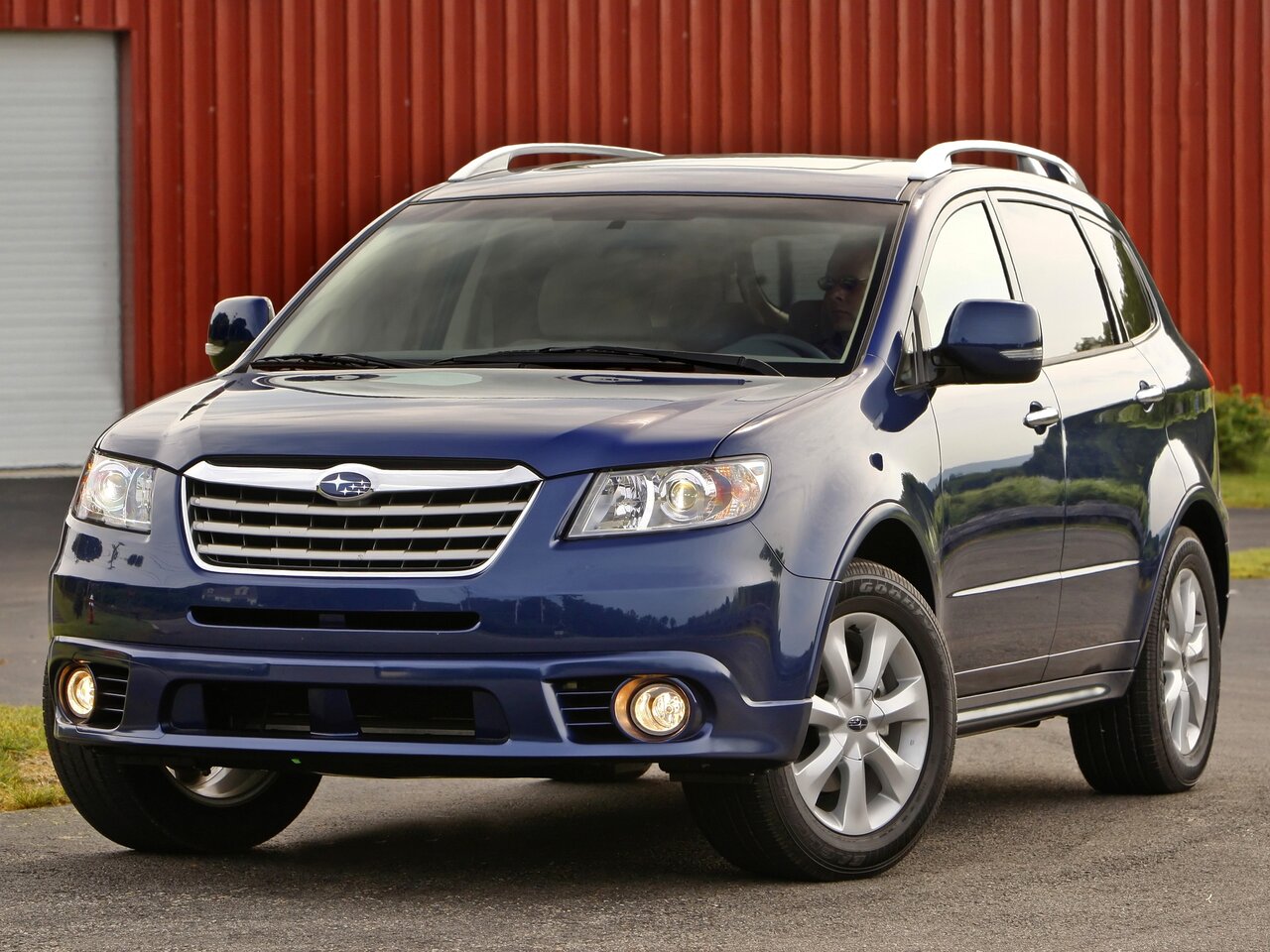 Subaru Tribeca I Рестайлинг