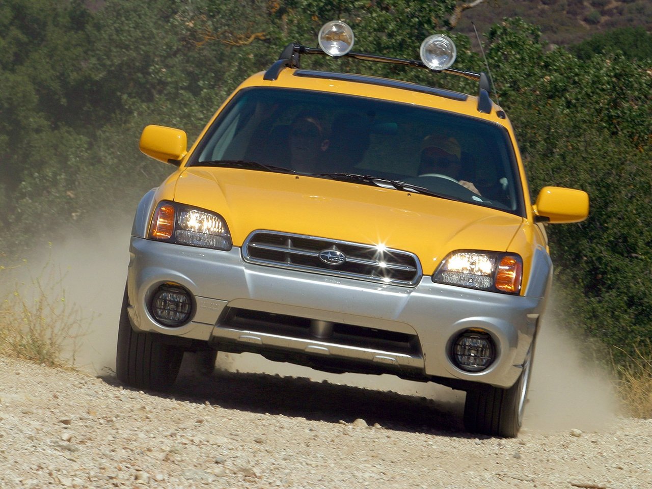 Subaru Baja Пикап Двойная кабина