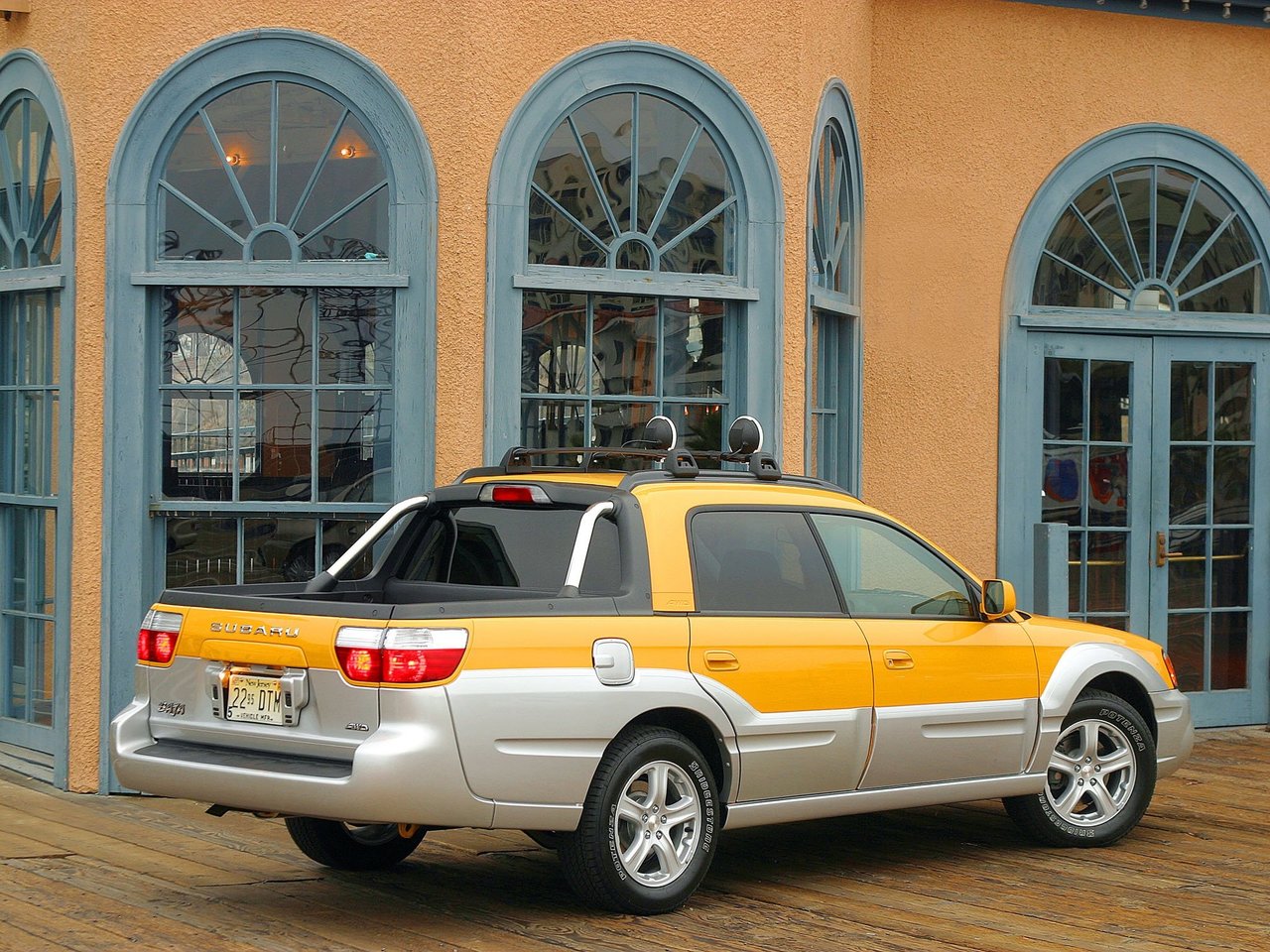 Subaru Baja Пикап Двойная кабина