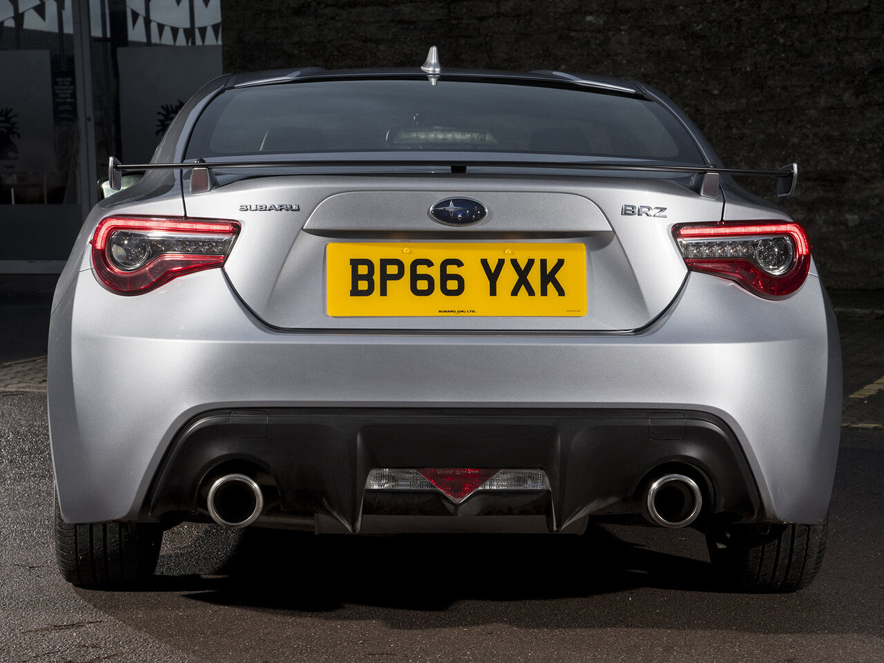 Subaru BRZ I Рестайлинг