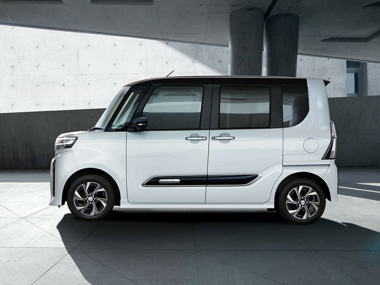 Subaru Chiffon II Рестайлинг