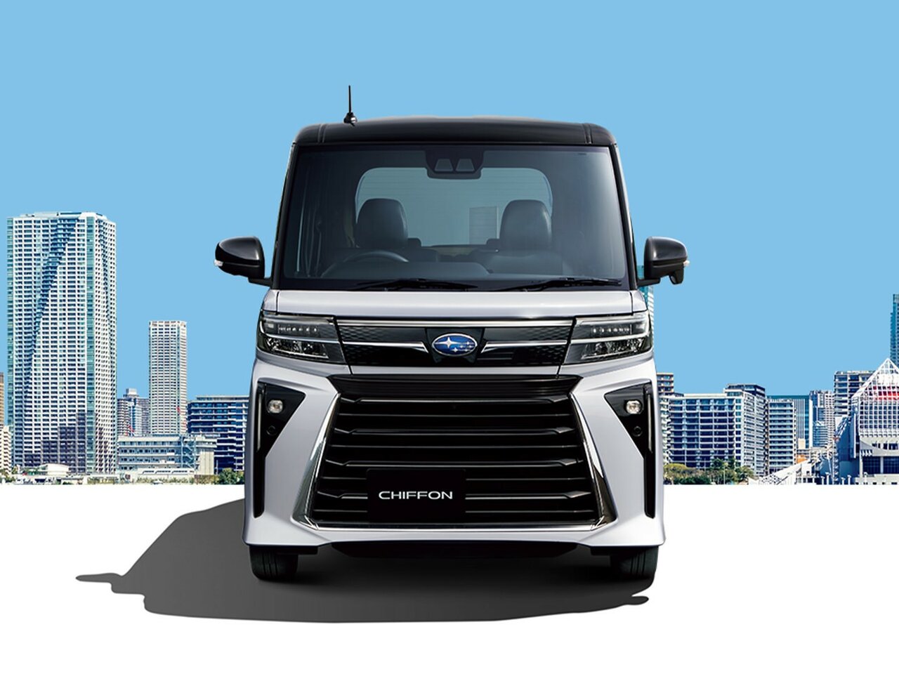 Subaru Chiffon II Рестайлинг