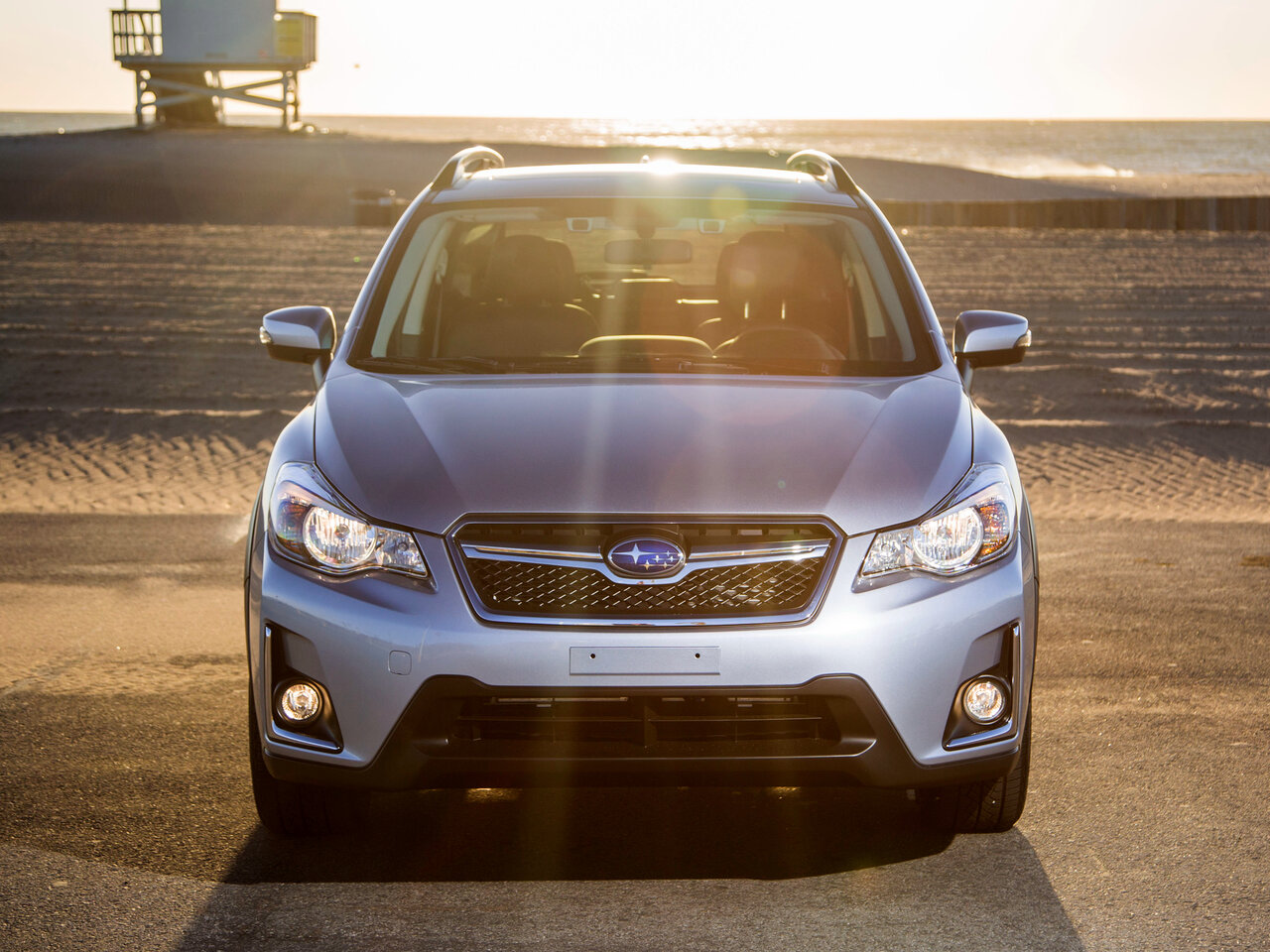 Subaru Crosstrek I Рестайлинг