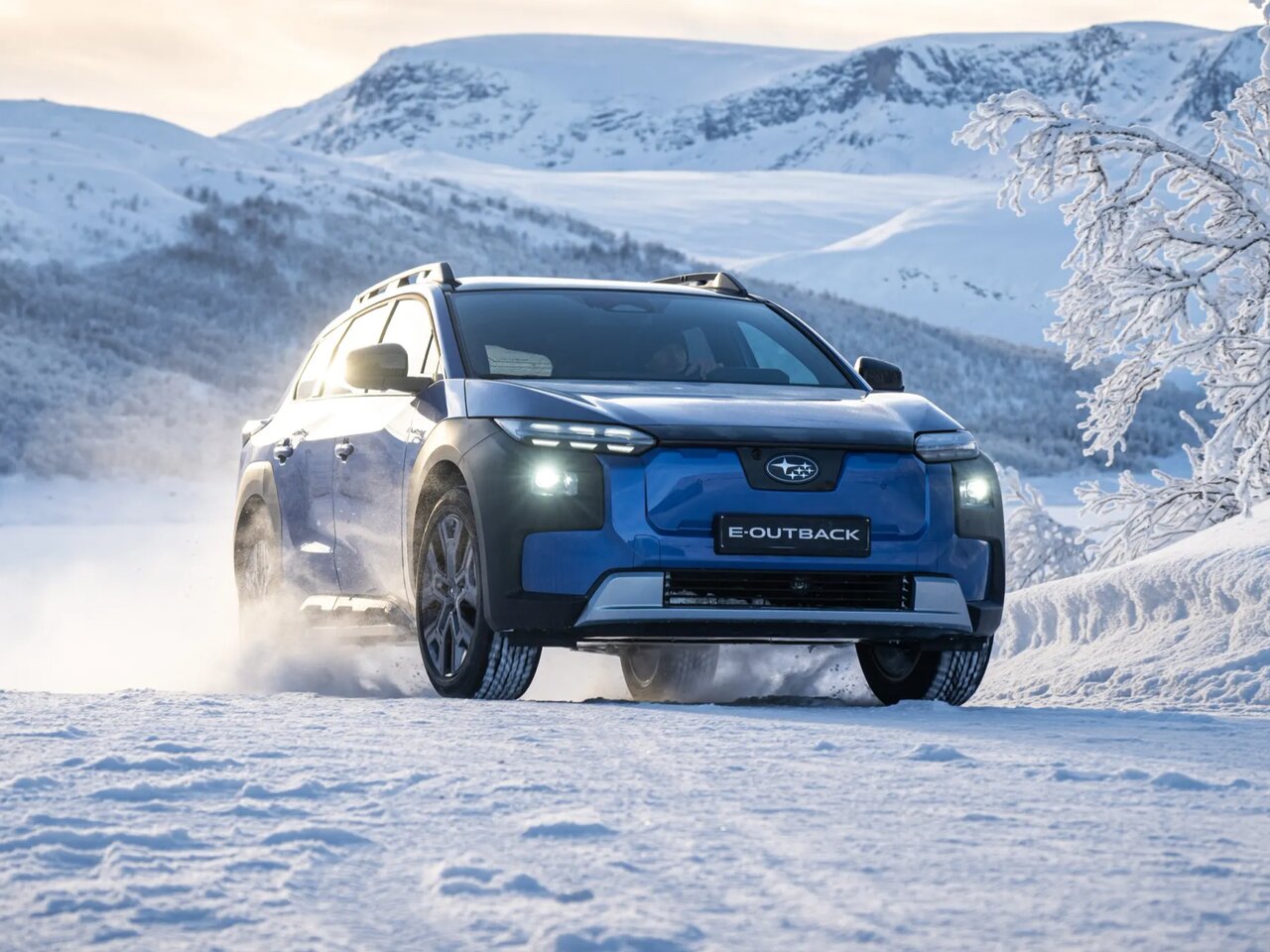 Subaru E-Outback Внедорожник 5 дв.