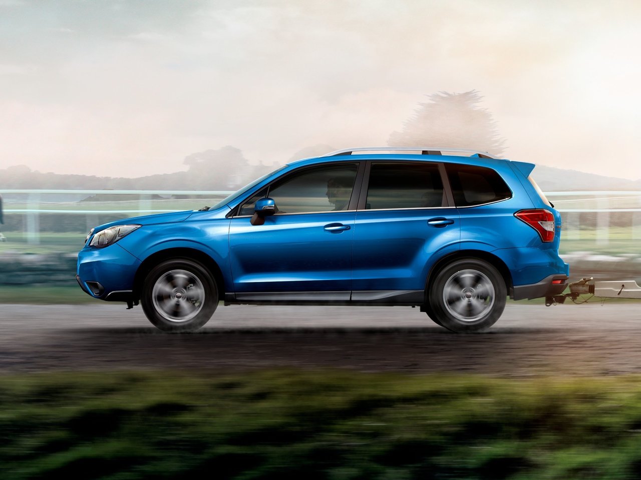 Subaru Forester IV Рестайлинг