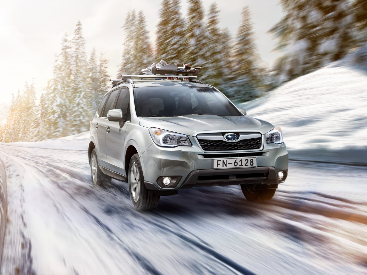 Subaru Forester IV Рестайлинг