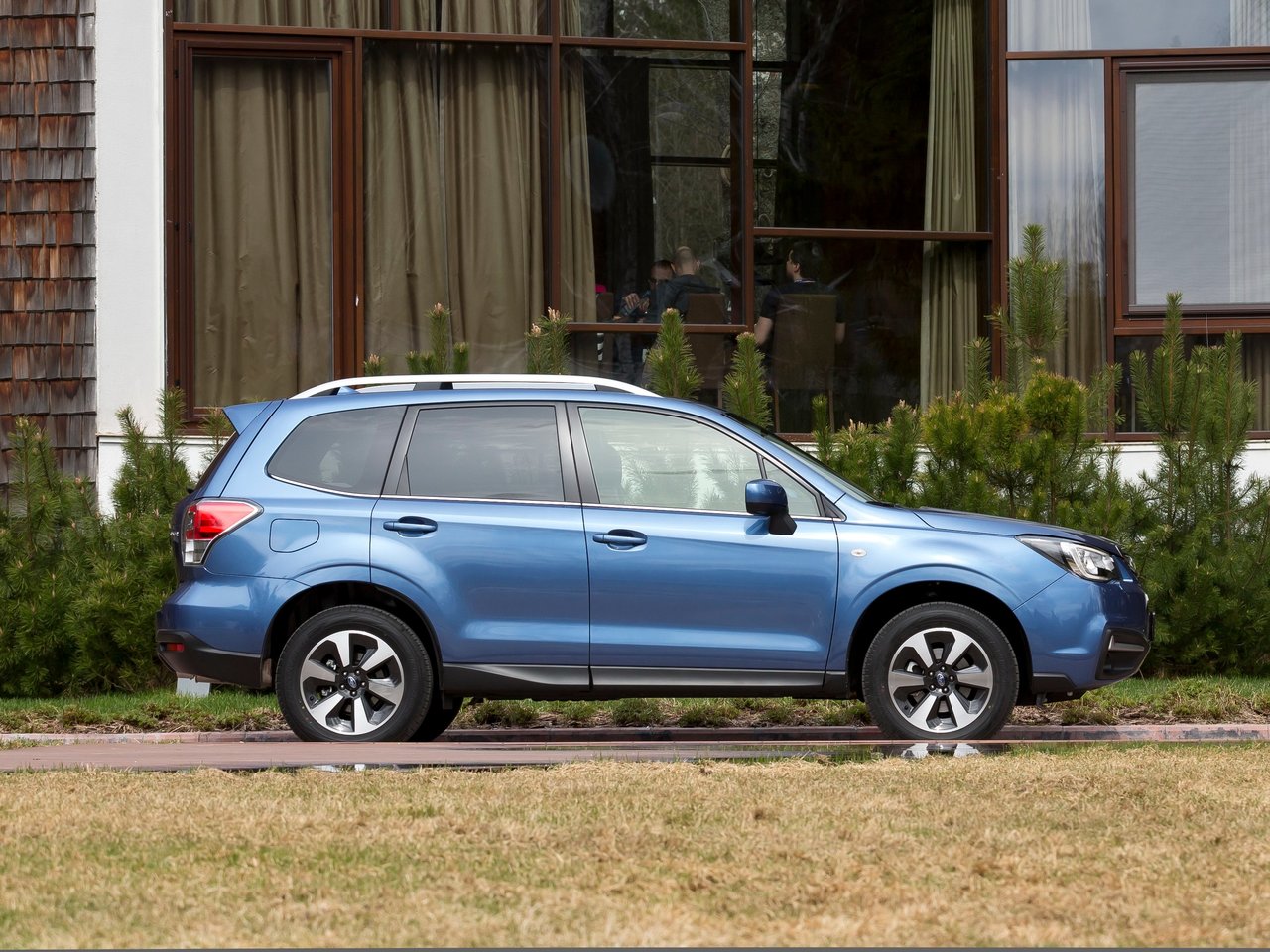 Subaru Forester IV Рестайлинг 2