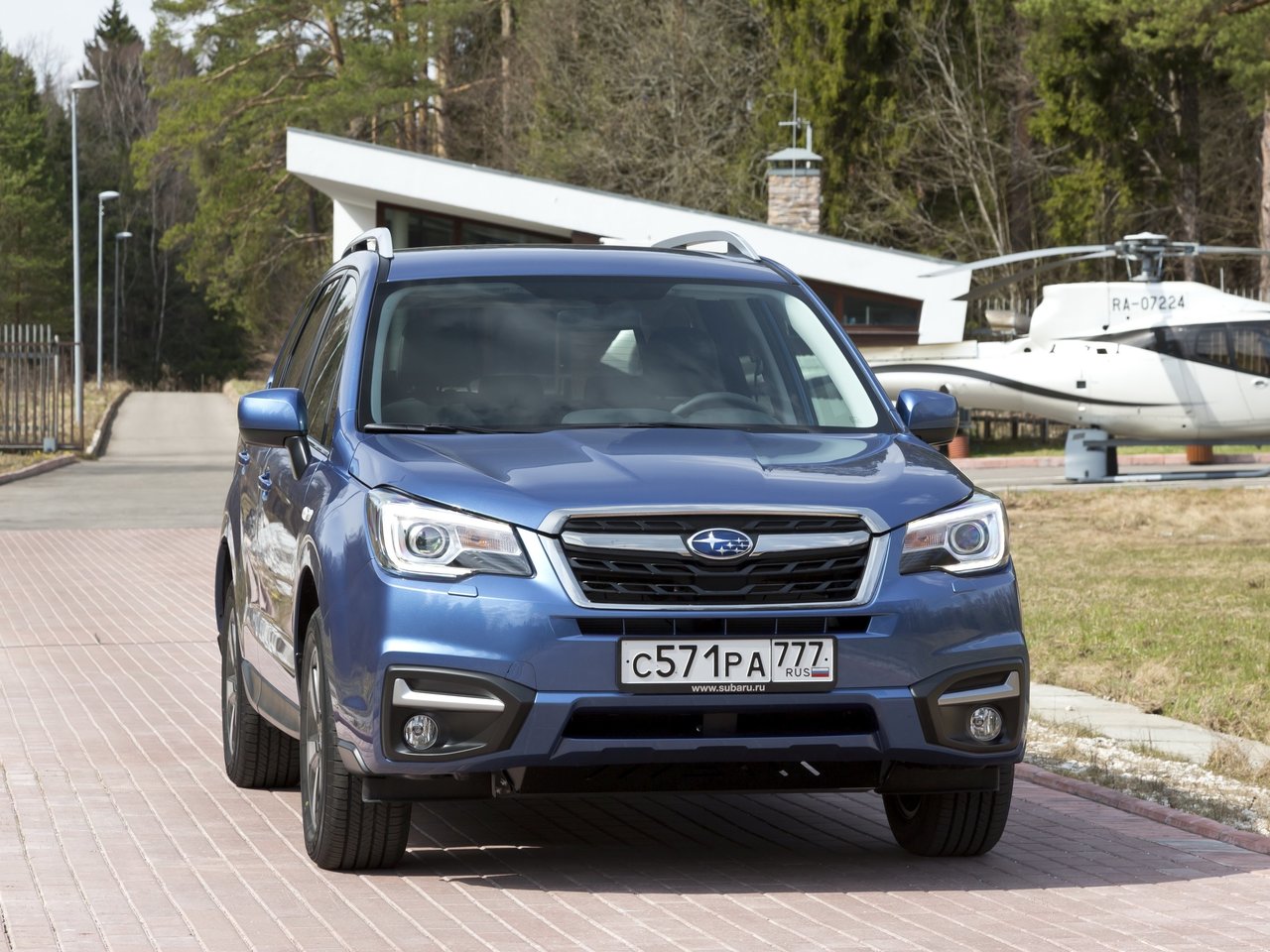 Subaru Forester IV Рестайлинг 2