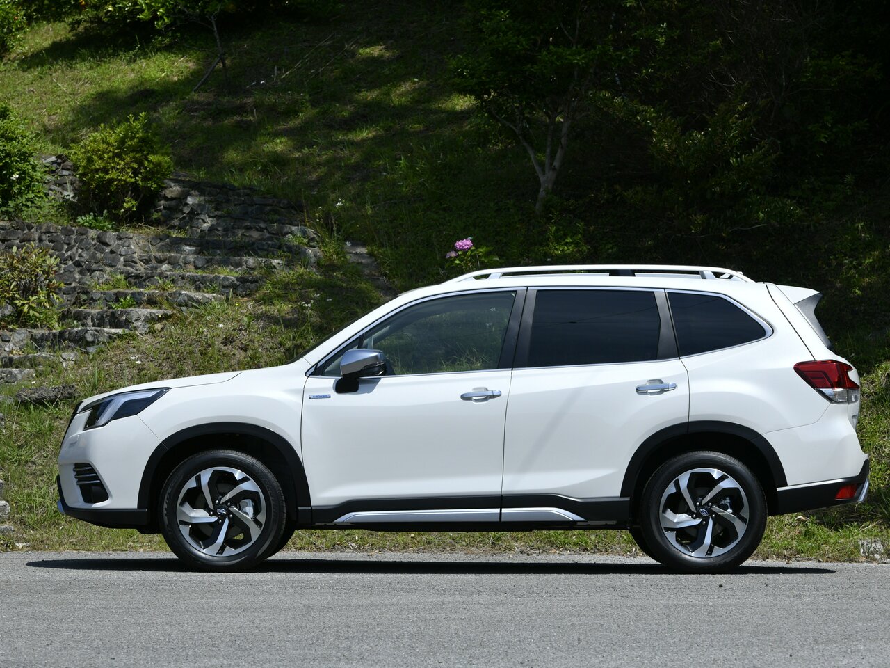 Subaru Forester V Рестайлинг