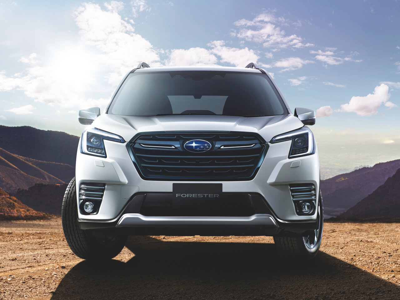 Subaru Forester V Рестайлинг