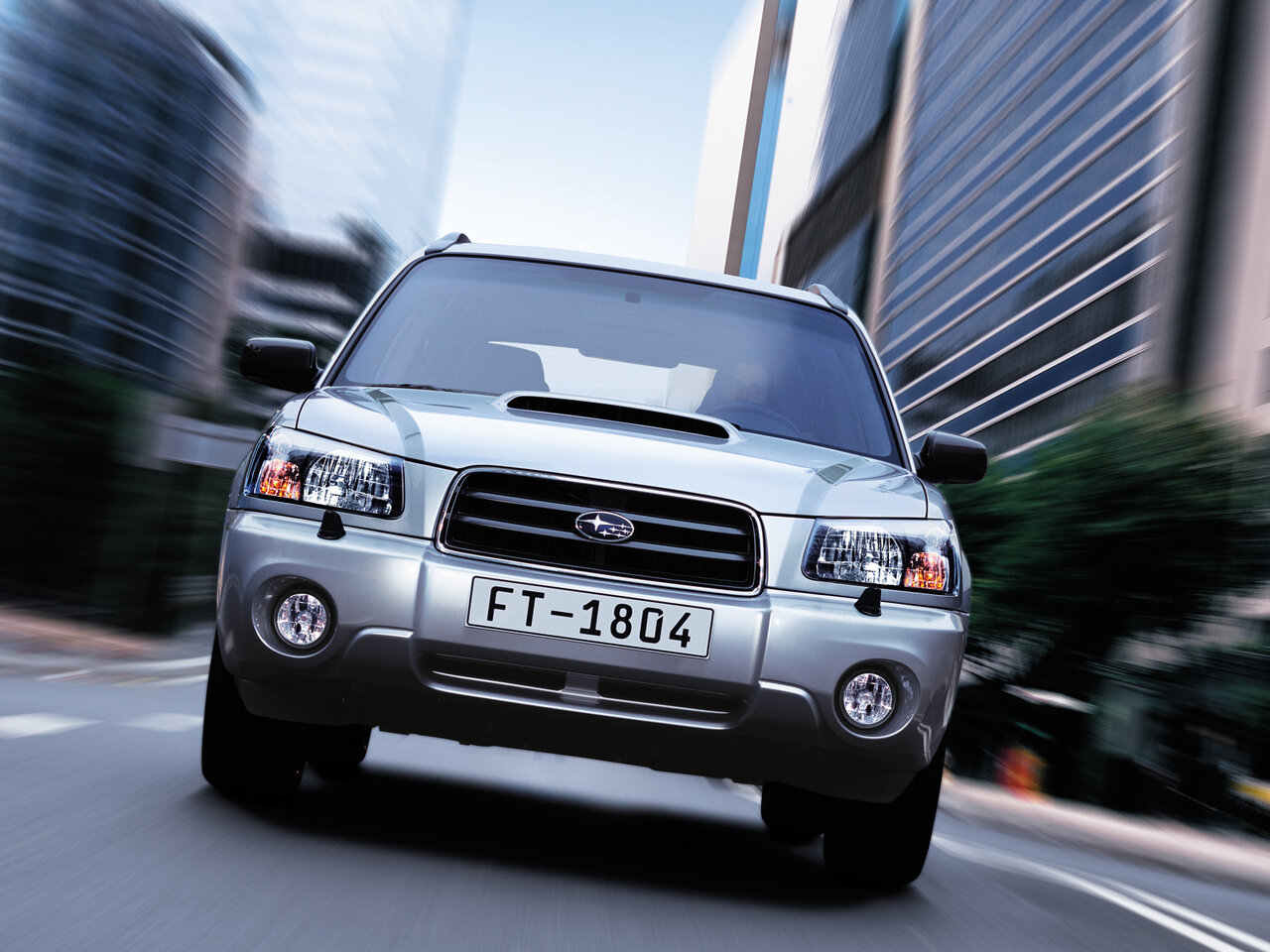Subaru Forester II