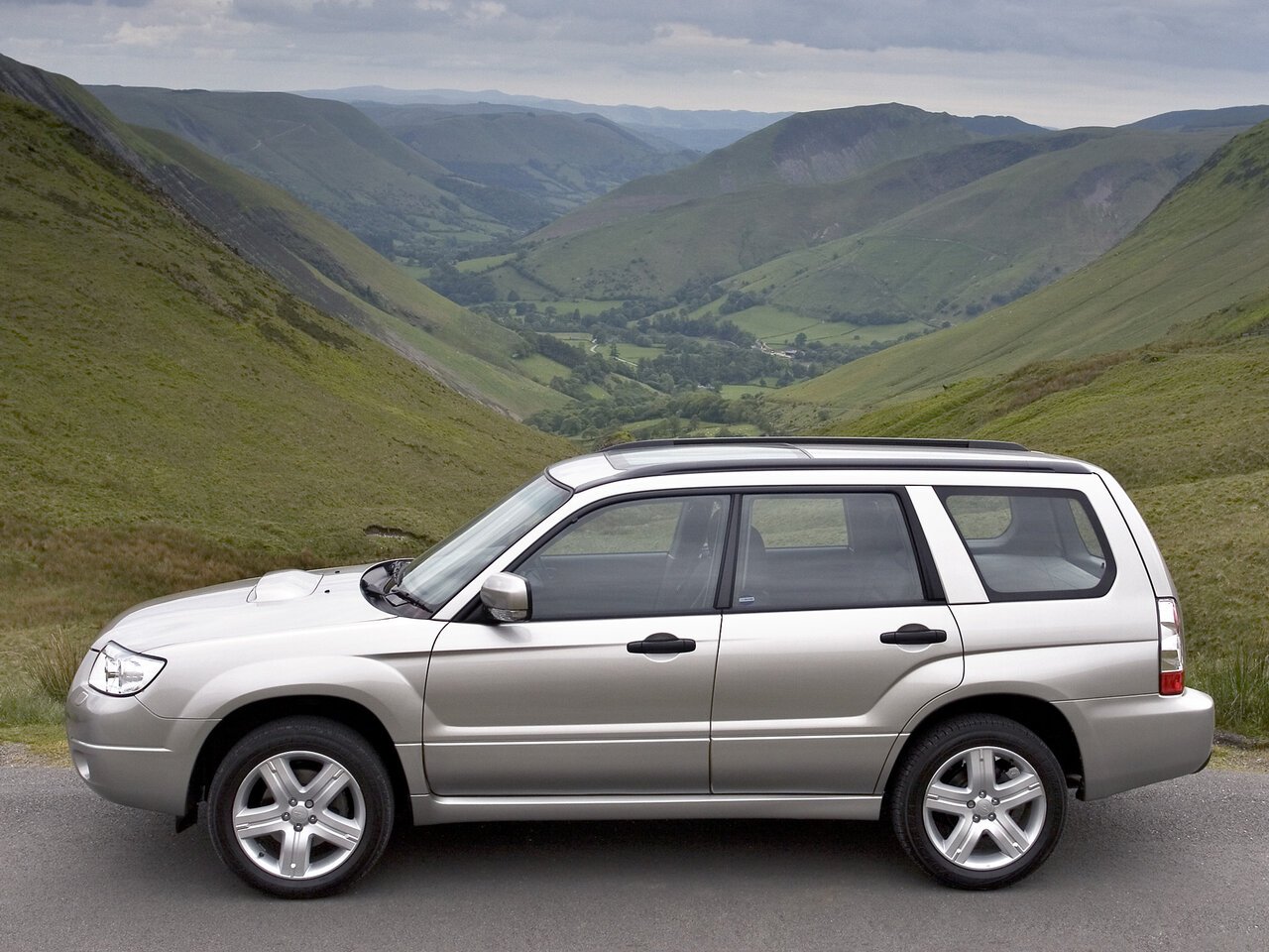 Subaru Forester II Рестайлинг