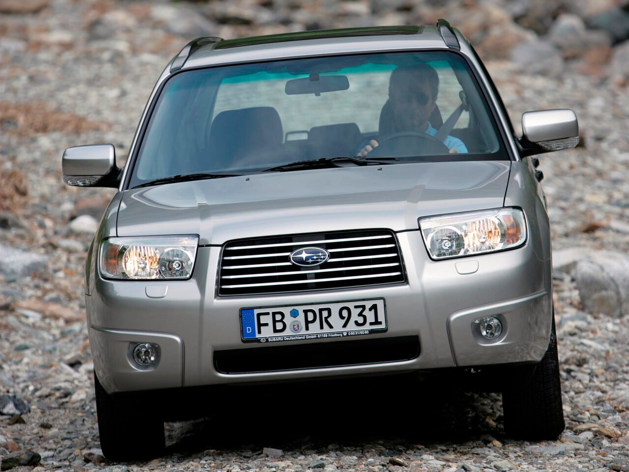Subaru Forester II Рестайлинг