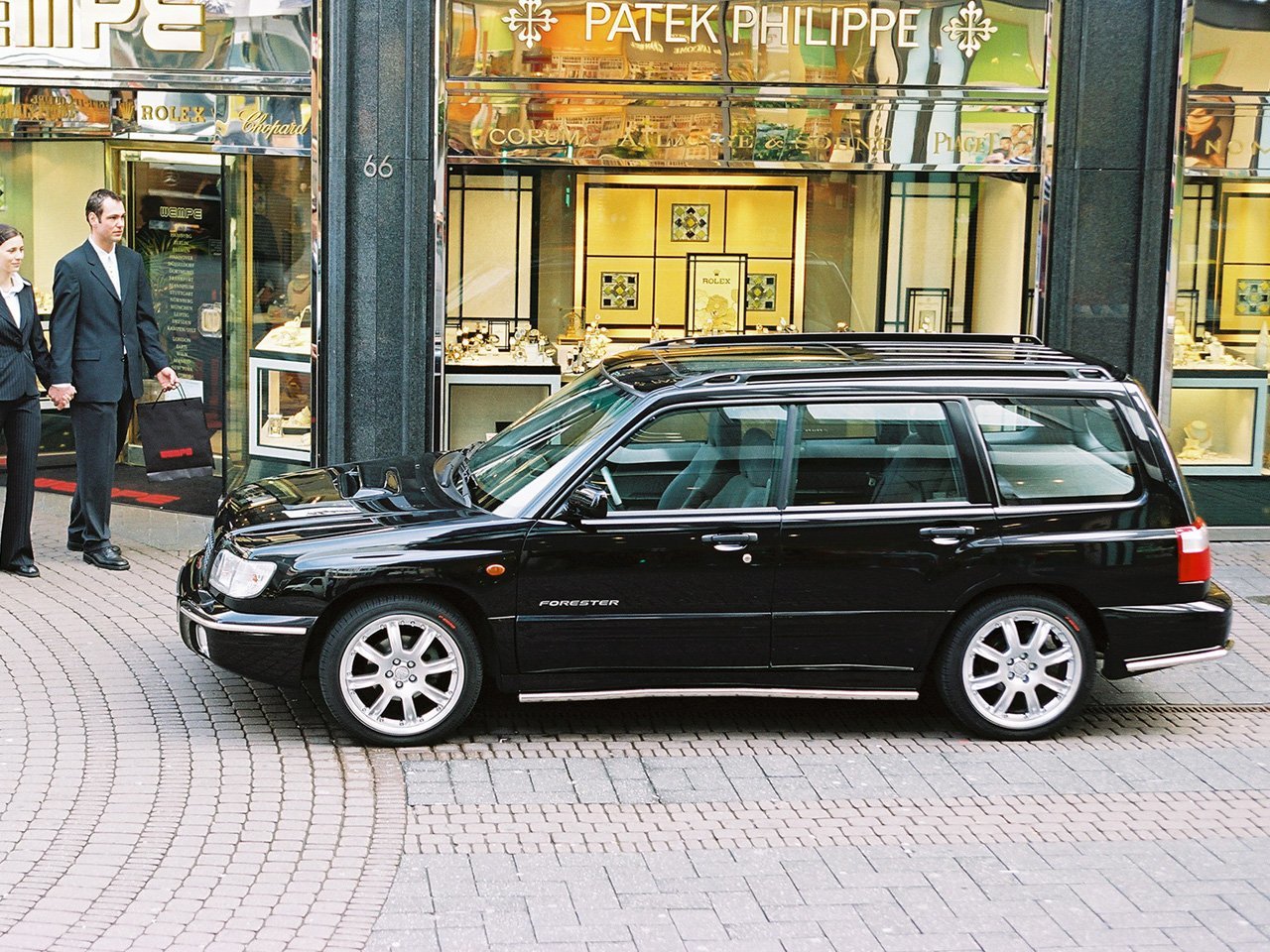 Subaru Forester I Рестайлинг