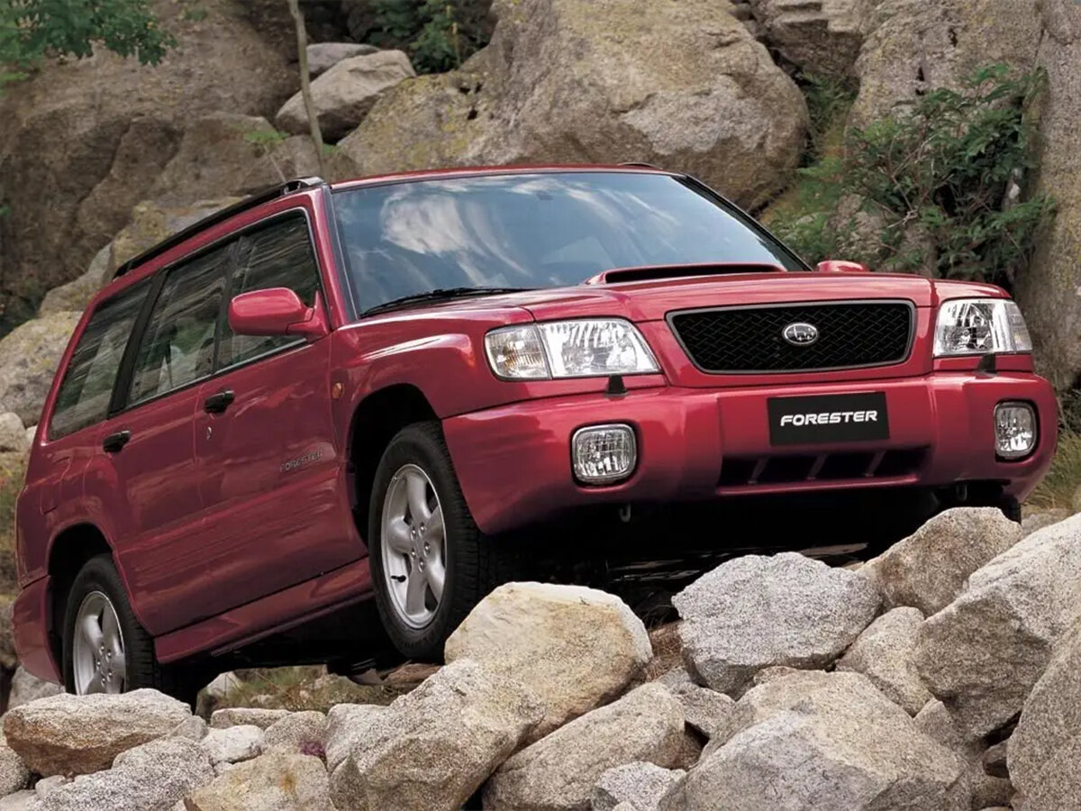 Subaru Forester I Рестайлинг