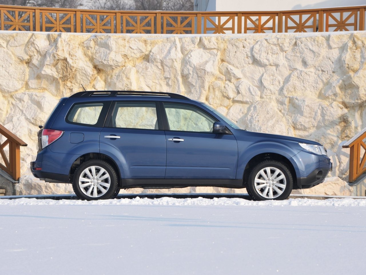 Subaru Forester III Рестайлинг