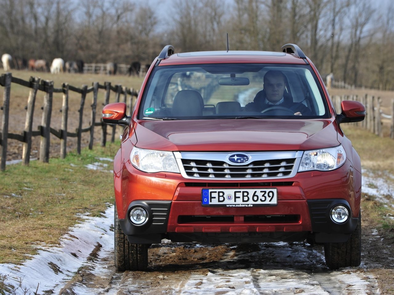 Subaru Forester III Рестайлинг