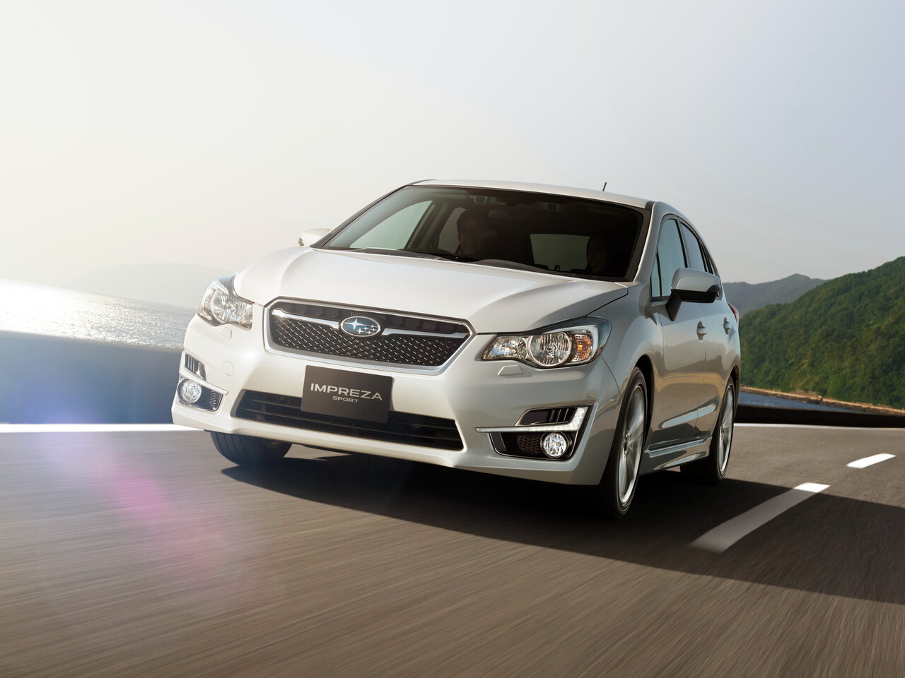 Subaru Impreza IV Рестайлинг