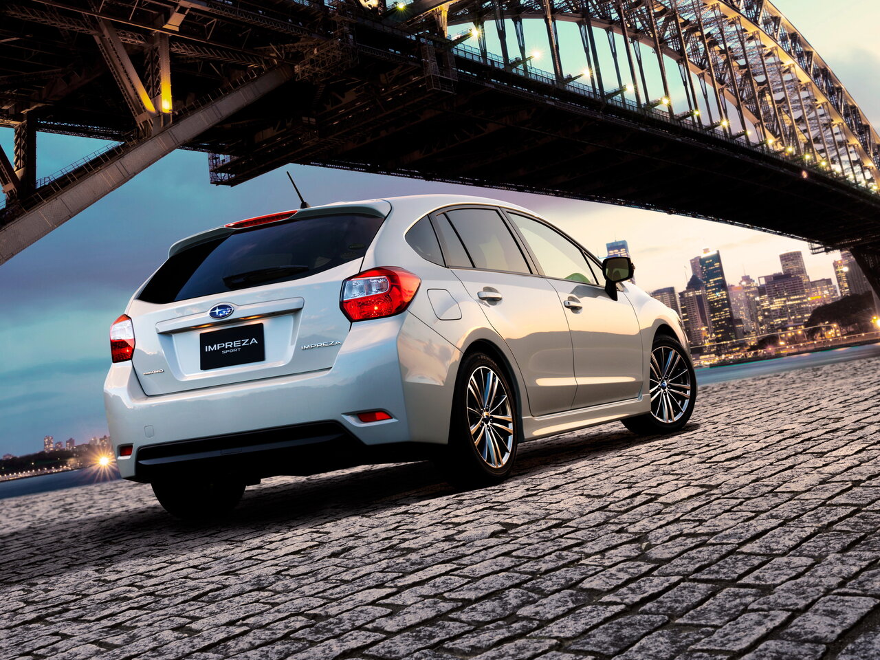 Subaru Impreza IV Рестайлинг
