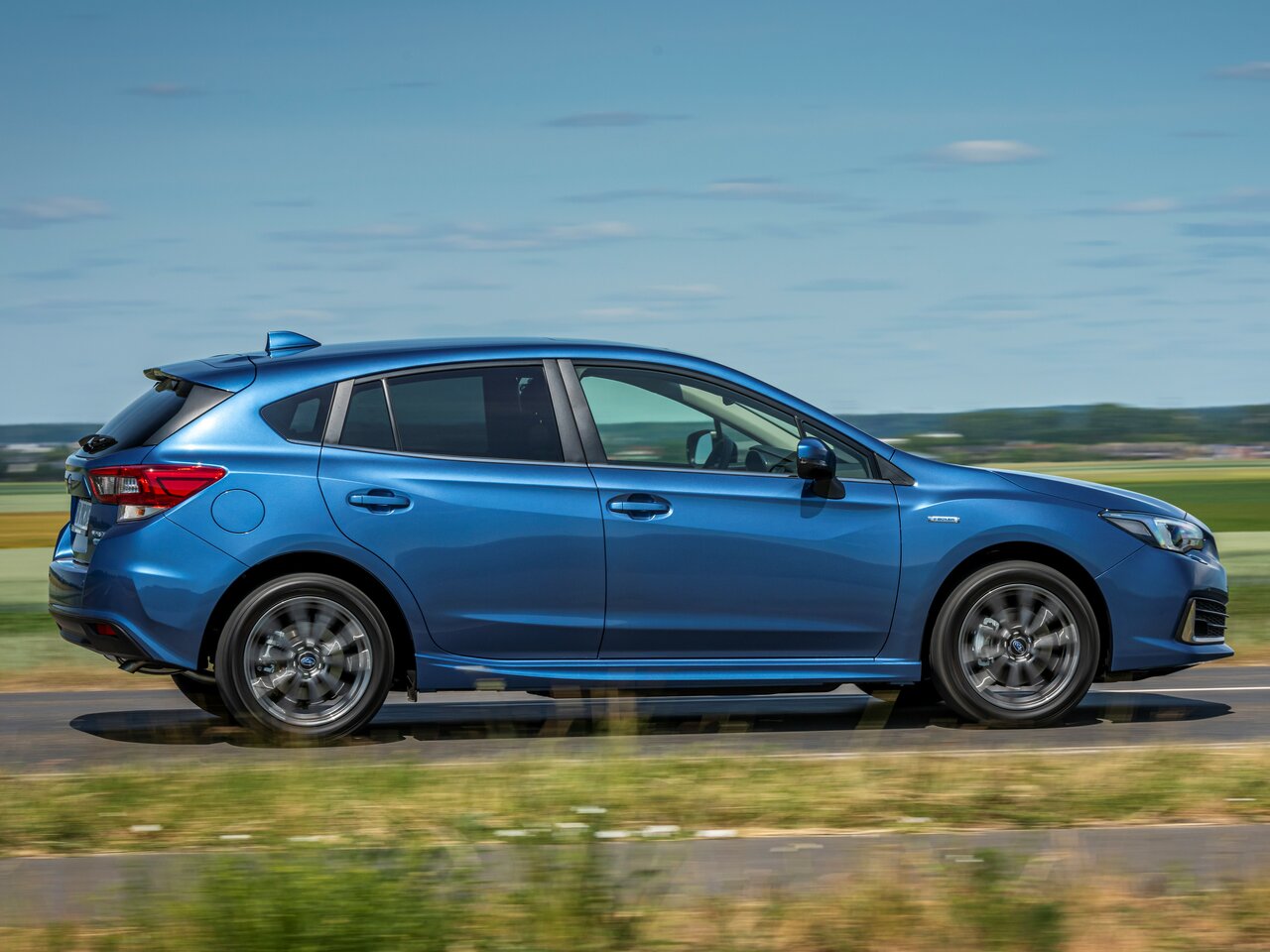 Subaru Impreza V Рестайлинг
