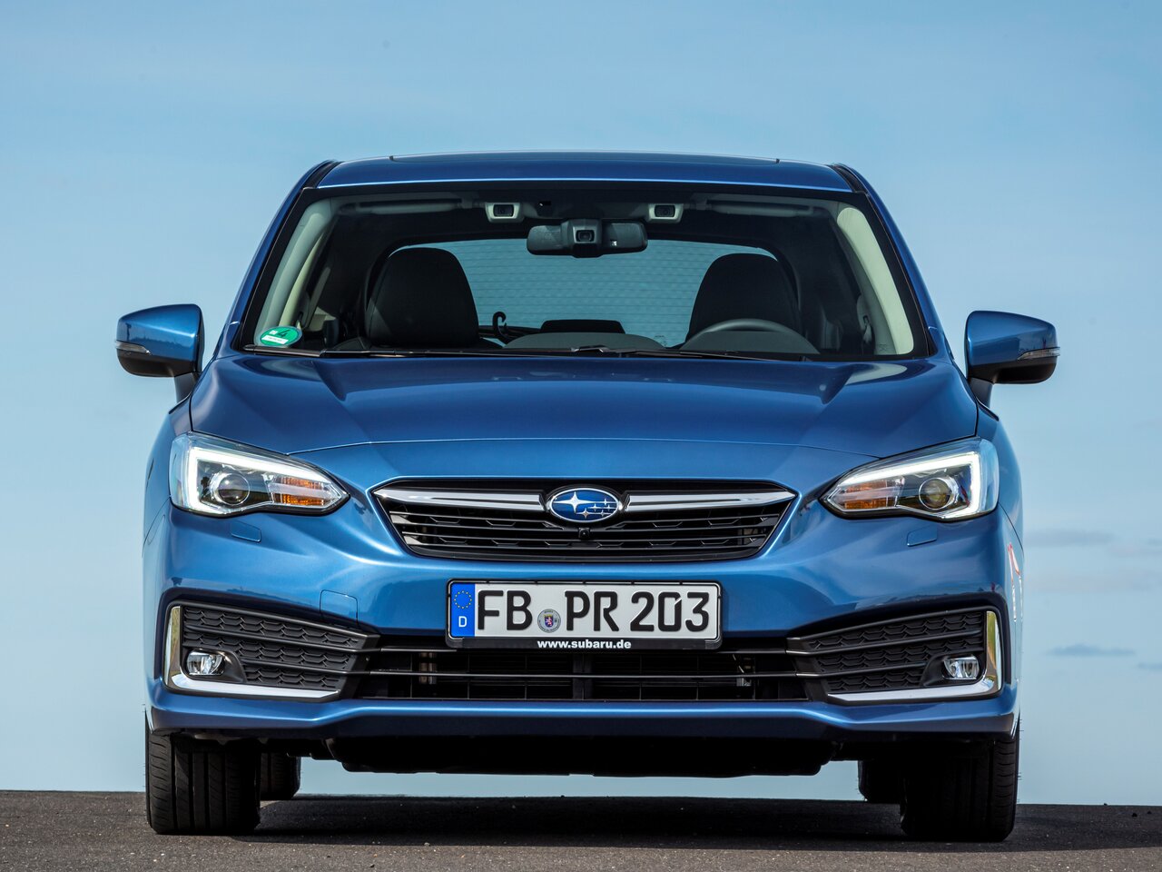 Subaru Impreza V Рестайлинг