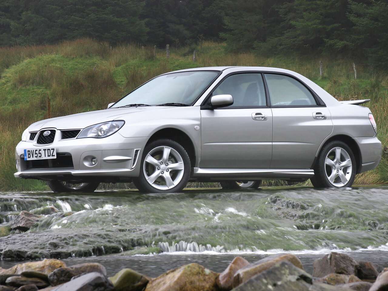 Subaru Impreza II Рестайлинг 2