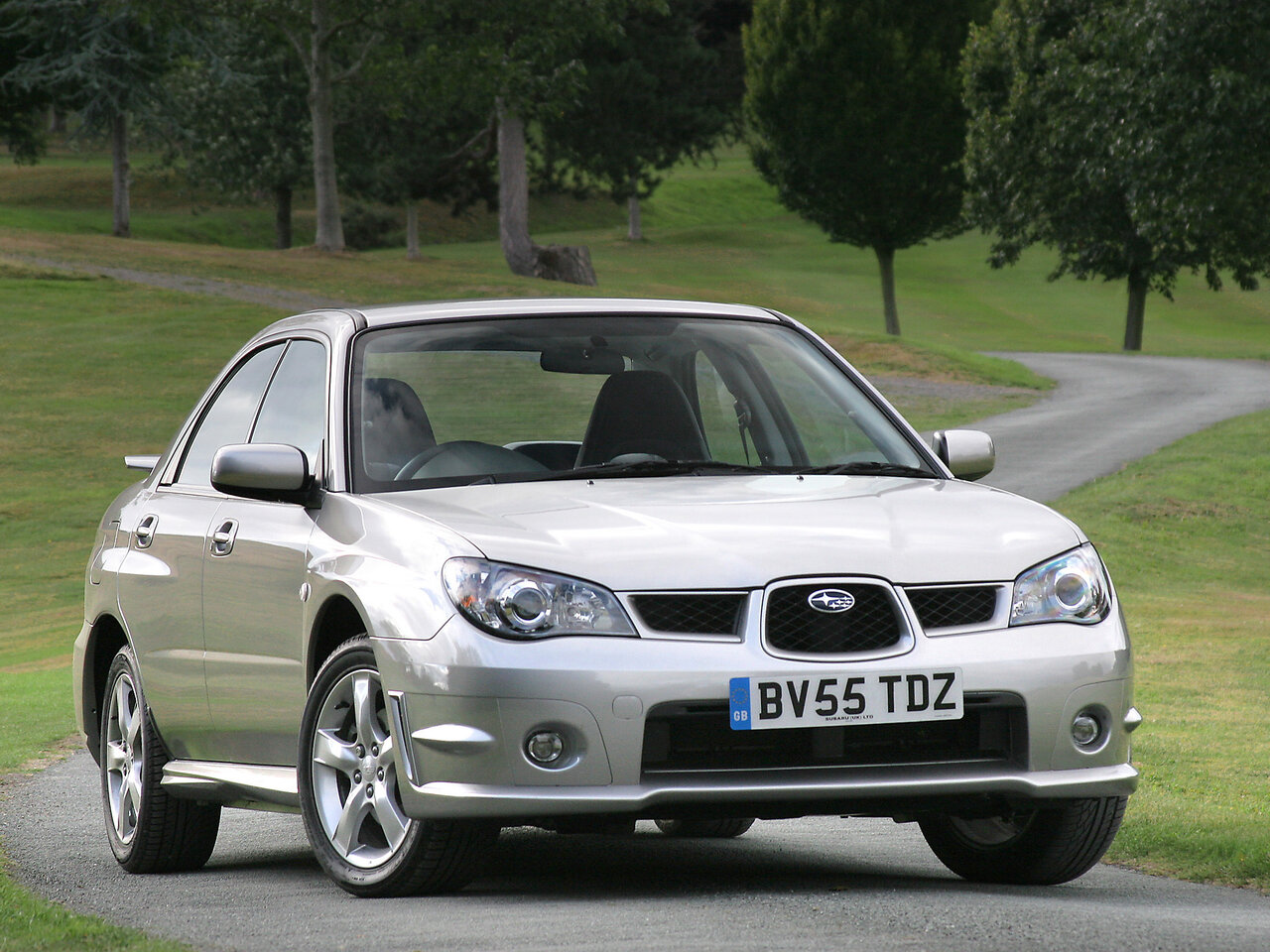 Subaru Impreza II Рестайлинг 2
