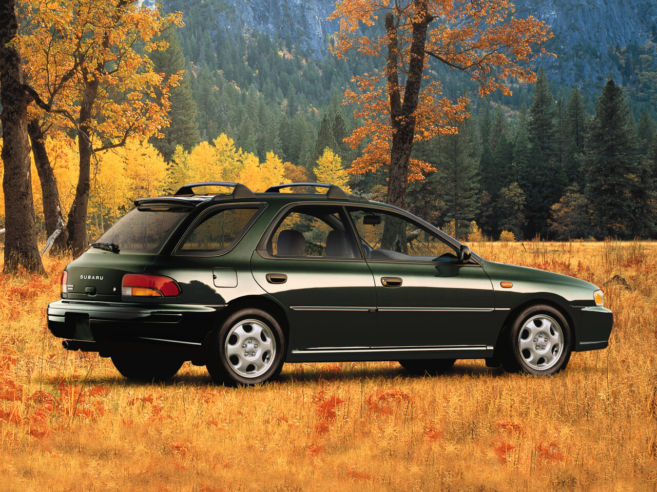 Subaru Impreza I