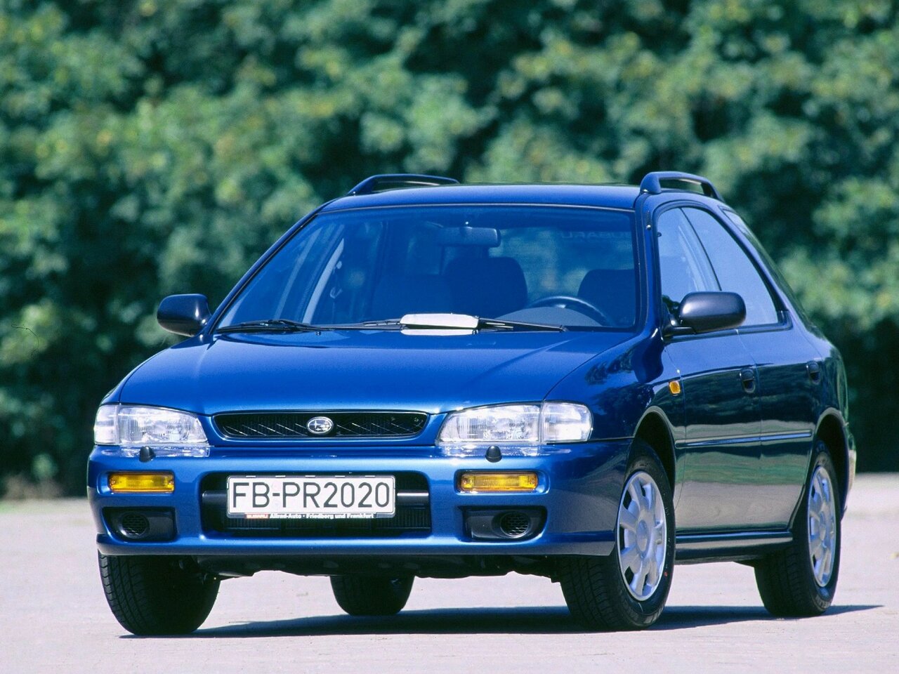 Subaru Impreza I