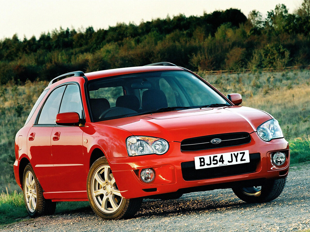 Subaru Impreza II Рестайлинг 1