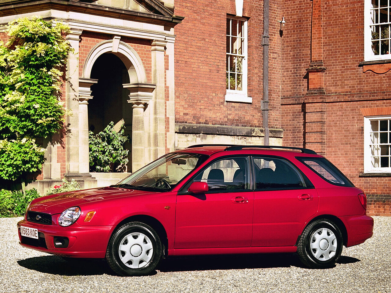 Subaru Impreza II