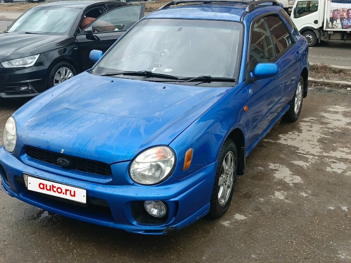 Subaru Impreza II