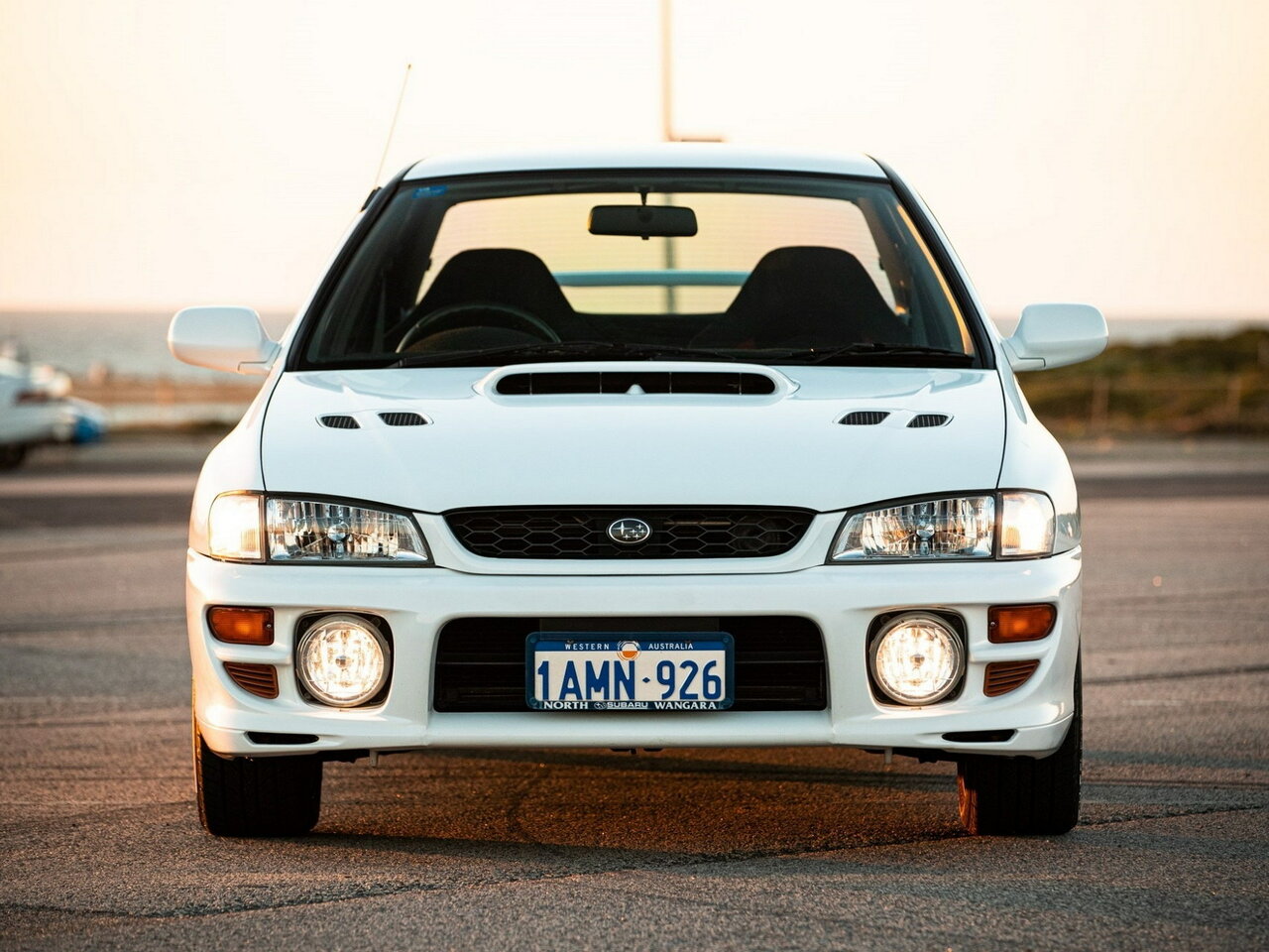 Subaru Impreza WRX I