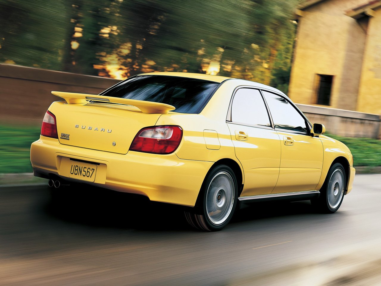 Subaru Impreza WRX II