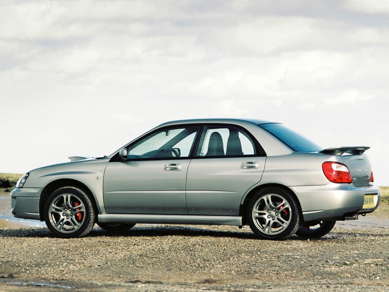 Subaru Impreza WRX II Рестайлинг 1