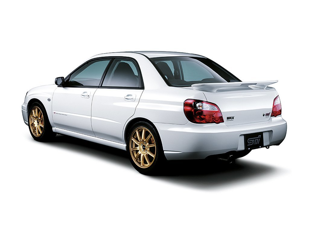 Subaru Impreza WRX II Рестайлинг 1