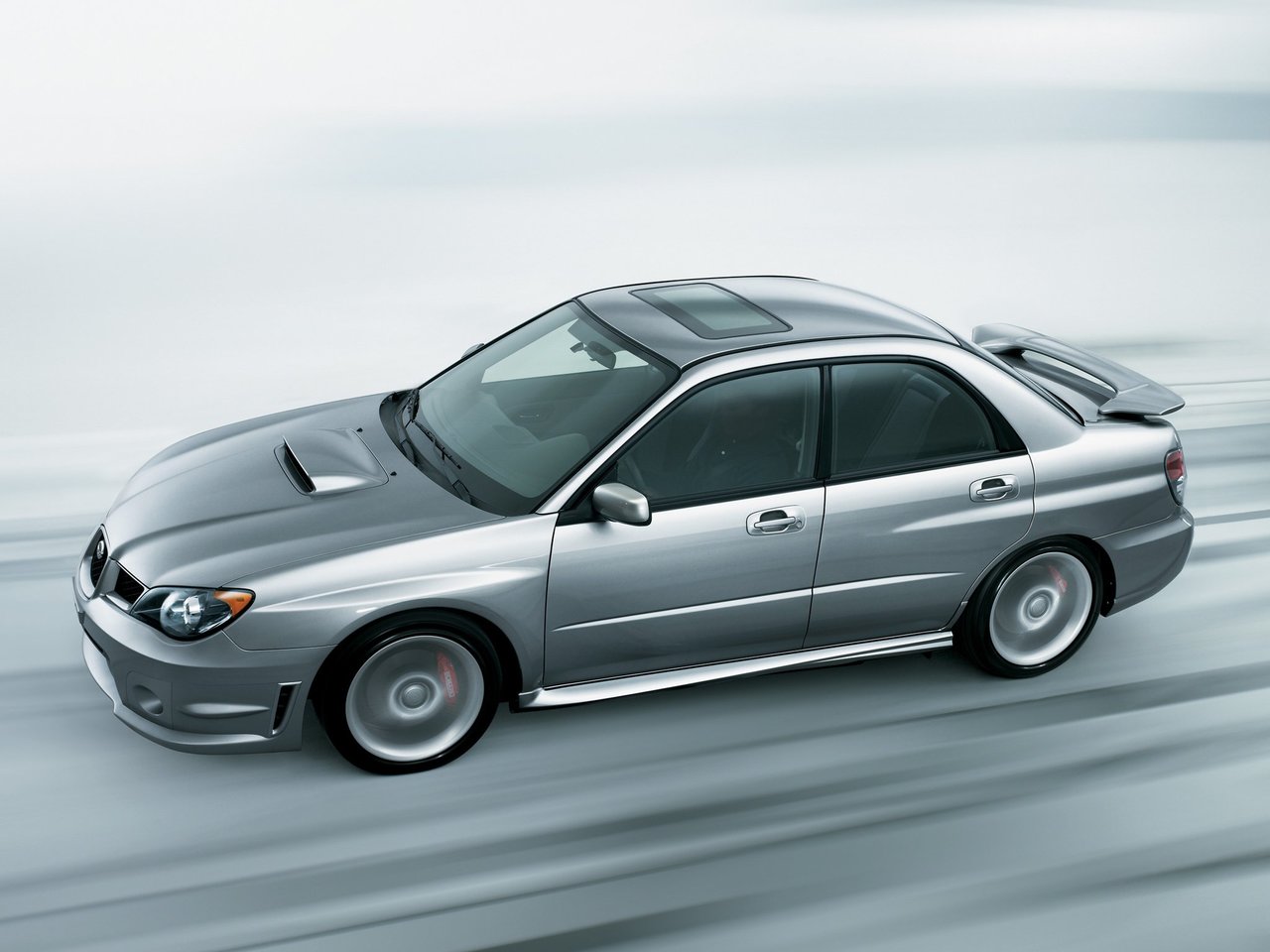 Subaru Impreza WRX II Рестайлинг 2